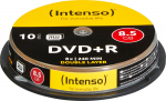 DVD+R Intenso 8.5GB 10pcs CakeBox DOUBLE LAYER