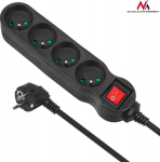 Maclean Listwa zasilająca 4g 1.4m MCE180 2300W czarna