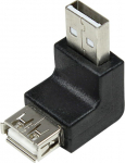 Adapter USB LogiLink USB - USB Czarny (AU0025)
