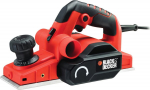 Black&Decker Black&Decker Plane BDKW750K 750 W