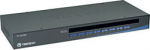 TRENDnet TK 1603R - KVM-/USB-Switch - 16 x KVM