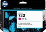 HP 730 (P2V63A) Ink Cartridge, Magenta
