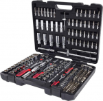 KS Tools 1/4"+ 3/8"+ 1/2" CHROMEplus Socket Set 195 pcs