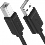 Kabel USB Unitek USB-A - USB-B 5 m Czarny (Y-C421GBK)