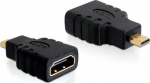 DELOCK HDMI Adapter A -> micro D Bu/St