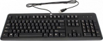 HP 672647-093, Full size (100%), Kabelgebunden, USB, mechanical Switch, Schwarz