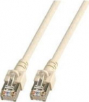 EFB Elektronik EFB RJ45 Patchkabel SF/UTP Cat.5e PVC CCA 0.50m grau