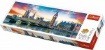 Trefl Puzzle, 500 element&oacute;w. Panorama - Big Ben i Westminster Palace (GXP-645443)