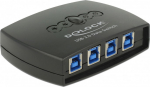 DELOCK Sharing Switch USB3.0 4-1 USB-B Bu > USB-A Bu