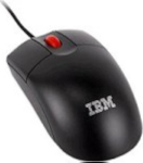 IBM Optical 3 Button Mouse Usb