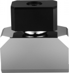 PHANTEKS Ball Valve G1/4 Zoll Ball Valve - Brass, silver