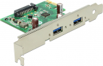 Delock PCI Express card > 2 x USB 3.0 - USB-Adapter