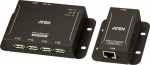ATE Aten 4-Port USB 2.0 CAT 5 Extender, (up to 50m)