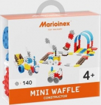 Marioinex Mini Waffle Building Blocks, 140 pieces