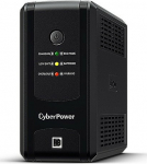 CyberPower Zasilacz awaryjny UPS UT850EG-FR 850VA/425W 4ms/AVR/3xFrench(FR)/RJ11/RJ45