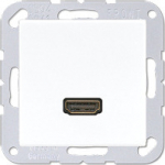 JUNG MA A 1112 WW - HDMI - Wei&szlig; - thermoplastic - -5 - 45 &deg;C