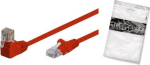 Shiverpeaks Patchkab cat6 S/FTP PIMF Angle-straight rot 25cm