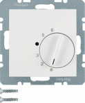 Berker BER 20268989 Room temperature controller pws glossy
