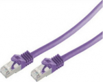 Shiverpeaks RJ45 Patchkabel S/FTP, Cat7 LSZH 30m violett