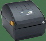 Zebra ZD220, 8 dots/mm (203 dpi), EPLII, ZPLII, USB - label printer, thermal transfer, resolution: 8 dots/mm (203 dpi), media width (max.): 112 mm, print width (max.): 104 mm, roll diameter (max.): 127mm, ribbon core: 12.7mm, speed (max.): 102 mm/s,  ...