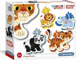Clementoni My first puzzle Wild animals