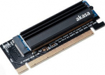 Akasa M.2 PCIe Adapter with cooler - schwarz