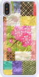 iKins SmartPhone case iPhone XS/S cherry blossom white