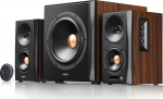 Edifier | Bluetooth Speaker | S360DB | Bluetooth | Dark Brown/Black | 150 W