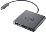 DEL Dell Adapter USB-C to HDMI/DP with Power Pass-Through - Videoadapter - USB-C male to HDMI, DisplayPort, USB-C (only tension)
