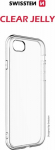Swissten Clear Jelly Back Case 1.5 mm Silicone Case for Apple iPhone 7 / 8 / SE 2020 Transparent