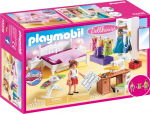 Playmobil Dollhouse 70208 Bedroom with sewing corner