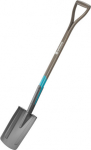 Gardena 17000-20 - drainage shovel - Stahl - Schwarz - Square - D-shaped - Monochrome