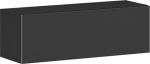 Cama MEBLE Cama Cabinet VIGO "90" full 90/35/32 black/black gloss