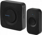 Emos Wireless doorbell for outdoor doors P5728 czarny