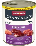 ANIMONDA GranCarno Original Adult Beef with lamb - wet dog food - 800 g