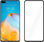 Tellur Tempered Glass 2.5D Full Cover Full Glue for Huawei P40 black