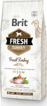 Brit Fresh Turkey With Pea Light Fit&Slim 2.5kg