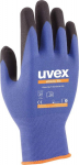 uvex athletic lite assembly glove size 8