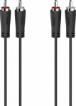 Kabel Hama RCA (Cinch) x2 - RCA (Cinch) x2 3m czarny (002052580000)