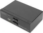 Digitus KVM Switch, 2 Port, Single Display, 4K, HDMI&reg;