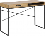 Desk SEAFORD 110x45xH75cm, oak