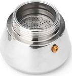 Leopold Vienna Espresso Cooker Trevi Steel/ 4 cups LV113002