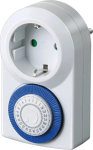 Brennenstuhl Tages-Zeitschaltuhr MMZ 20 IP20 weiss