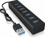 ICY BOX IB-HUB1700-U3 7 Port USB 3.0 Hub