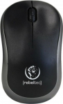Rebeltec METEOR Silver wireless mouse