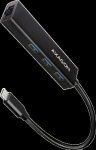 Axagon HMC-GL3A SUPERSPEED USB-C HUB + GIGABIT LAN