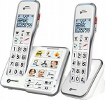 Geemarc Telecom Geemarc AmpliDECT 595-2 hearing aids + image buttons