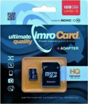 Karta Imro MicroSDXC 128 GB Class 10 UHS-I/U3 (2_408394)