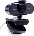 Midland W199 - Webcam - Farbe - 1920 x 1080 - 1080p - Audio - USB 2.0 - YUV2