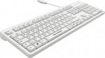 Man-Machine Its Cool - Full size (100%) - Kabelgebunden - USB - QWERTZ - Wei&szlig;